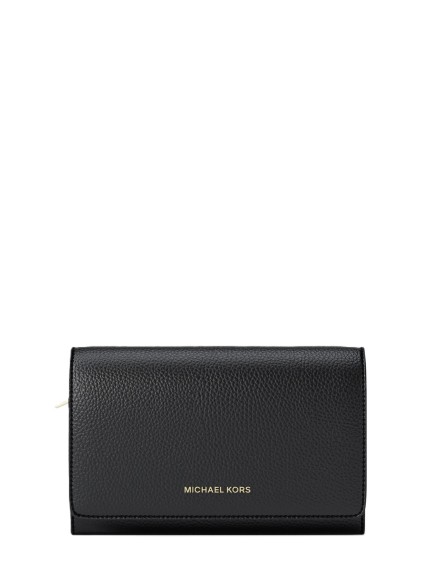 GRAND PORTEFEUILLE JET SET NOIR MK