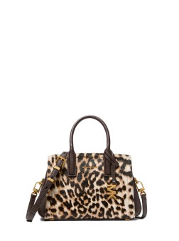 PETIT SAC EN CUIR LAILA IMRIMÉ LÉOPARD MK