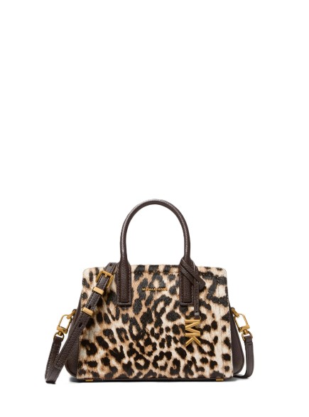 PETIT SAC EN CUIR LAILA IMRIMÉ LÉOPARD MK
