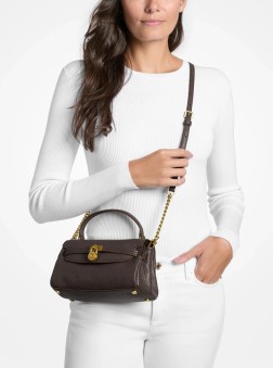 TRÈS PETIT SAC HAMILTON MODERNE CHOCOLAT MK