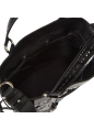 SAC SEAU À OEILLETS EN CUIR VERNIS 150Y NOIR LANCEL SAC SEAU À OEILLETS EN CUIR VERNIS 150Y NOIR LANCEL