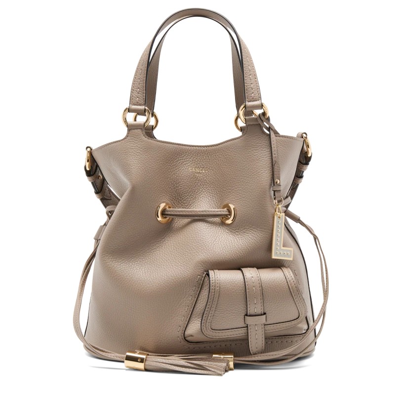 SAC SEAU M PREMIER FLIRT GALET LANCEL