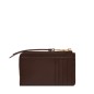 PORTE CARTES ZIPPÉ ORIGAMI DE LANCEL NOIX DE COCO