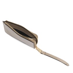PORTE CARTES ZIPPÉ ORIGAMI DE LANCEL GALET