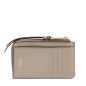 PORTE CARTES ZIPPÉ ORIGAMI DE LANCEL GALET PORTE CARTES ZIPPÉ ORIGAMI DE LANCEL GALET