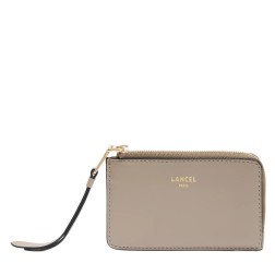 PORTE CARTES ZIPPÉ ORIGAMI DE LANCEL GALET