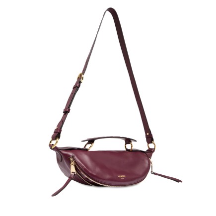 SAC PORTÉ CROISÉ S ORIGAMI DE LANCEL CASSIS