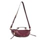 SAC PORTÉ CROISÉ S ORIGAMI DE LANCEL CASSIS SAC PORTÉ CROISÉ S ORIGAMI DE LANCEL CASSIS