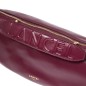 SAC PORTÉ CROISÉ S ORIGAMI DE LANCEL CASSIS SAC PORTÉ CROISÉ S ORIGAMI DE LANCEL CASSIS