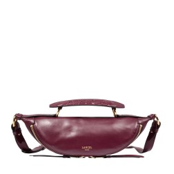 SAC PORTÉ CROISÉ S ORIGAMI DE LANCEL CASSIS