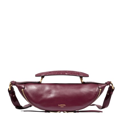 SAC PORTÉ CROISÉ S ORIGAMI DE LANCEL CASSIS