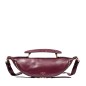 SAC PORTÉ CROISÉ S ORIGAMI DE LANCEL CASSIS SAC PORTÉ CROISÉ S ORIGAMI DE LANCEL CASSIS