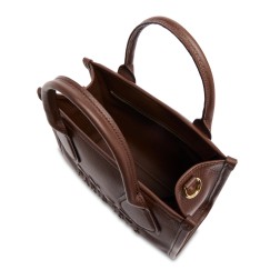 SAC CABAS ZIPPÉ S JOUR DE LANCEL NOIX DE COCO