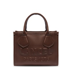 SAC CABAS ZIPPÉ S JOUR DE LANCEL NOIX DE COCO