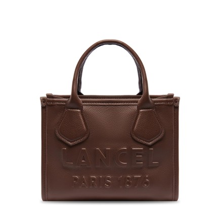 SAC CABAS ZIPPÉ S JOUR DE LANCEL NOIX DE COCO