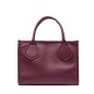SAC CABAS ZIPPÉ S JOUR DE LANCEL CASSIS SAC CABAS ZIPPÉ S JOUR DE LANCEL CASSIS
