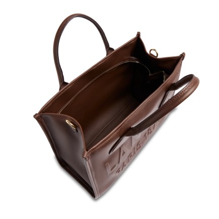 SAC CABAS ZIPPÉ M JOUR DE LANCEL NOIX DE COCO