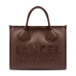 SAC CABAS ZIPPÉ M JOUR DE LANCEL NOIX DE COCO