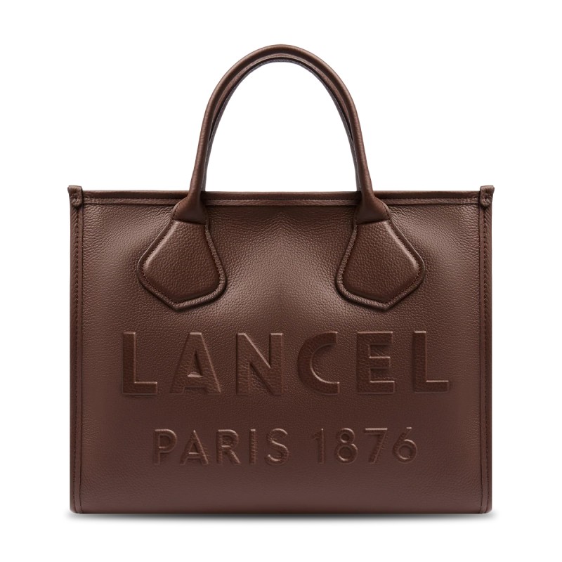 SAC CABAS ZIPPÉ M JOUR DE LANCEL NOIX DE COCO SAC CABAS ZIPPÉ M JOUR DE LANCEL NOIX DE COCO