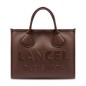 SAC CABAS ZIPPÉ M JOUR DE LANCEL NOIX DE COCO SAC CABAS ZIPPÉ M JOUR DE LANCEL NOIX DE COCO