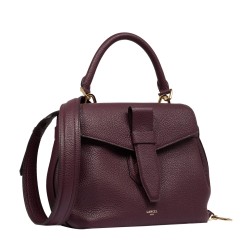 SAC PORTÉ MAIN S CHARLIE CASSIS LANCEL