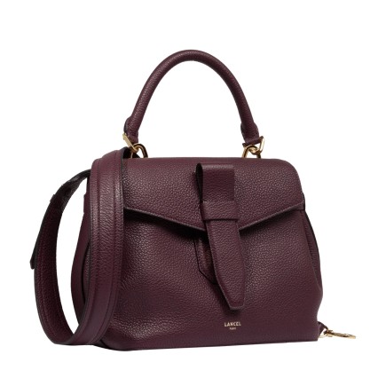 SAC PORTÉ MAIN S CHARLIE CASSIS LANCEL