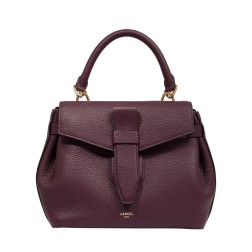 SAC PORTÉ MAIN S CHARLIE CASSIS LANCEL