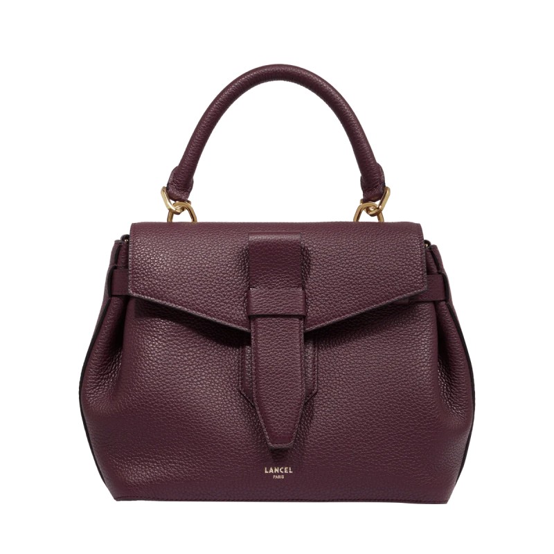 SAC PORTÉ MAIN S CHARLIE CASSIS LANCEL SAC PORTÉ MAIN S CHARLIE CASSIS LANCEL