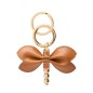 PORTE CLÉS LIBELLULE LANCEL CAMEL PORTE CLÉS LIBELLULE LANCEL CAMEL