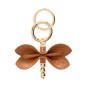 PORTE CLÉS LIBELLULE LANCEL CAMEL PORTE CLÉS LIBELLULE LANCEL CAMEL