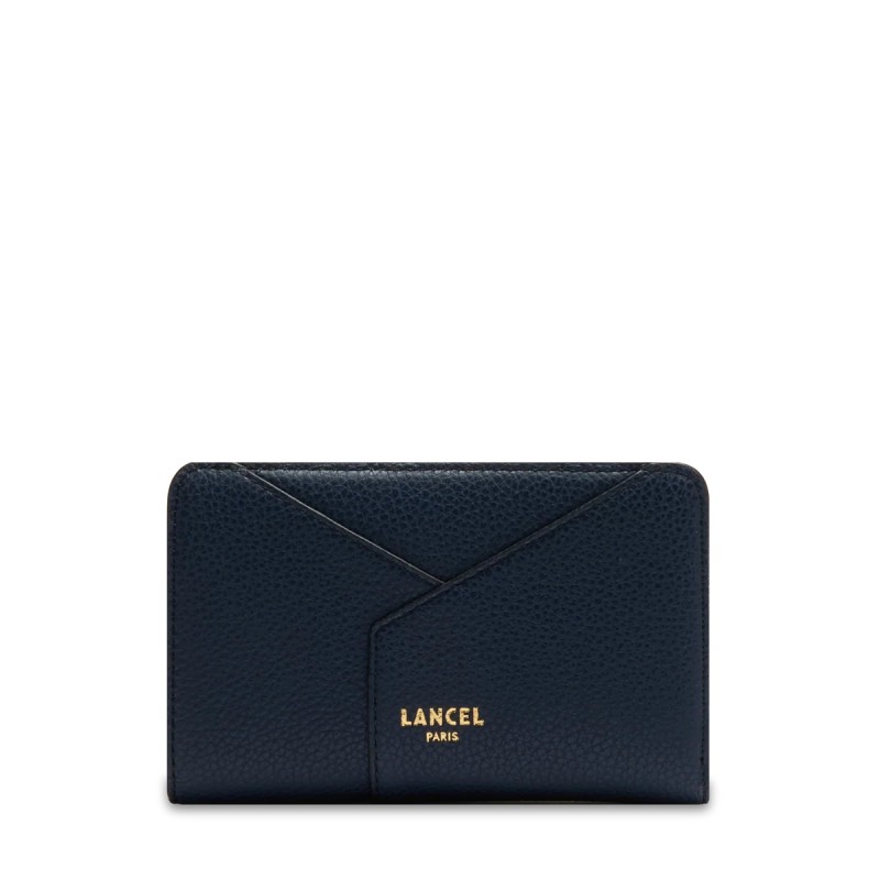 PORTEFEUILLE COMPACT ENVELOPPE DE LANCEL ULTRAMARINE PORTEFEUILLE COMPACT ENVELOPPE DE LANCEL ULTRAMARINE