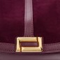 SAC GIBECIÈRE M CÉLESTE DE LANCEL CASSIS SAC GIBECIÈRE M CÉLESTE DE LANCEL CASSIS