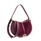 SAC GIBECIÈRE M CÉLESTE DE LANCEL CASSIS SAC GIBECIÈRE M CÉLESTE DE LANCEL CASSIS