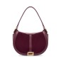 SAC GIBECIÈRE M CÉLESTE DE LANCEL CASSIS SAC GIBECIÈRE M CÉLESTE DE LANCEL CASSIS