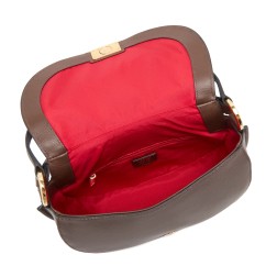 SAC GIBECIÈRE M CÉLESTE DE LANCEL NOIX DE COCO