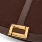 SAC GIBECIÈRE M CÉLESTE DE LANCEL NOIX DE COCO SAC GIBECIÈRE M CÉLESTE DE LANCEL NOIX DE COCO