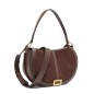SAC GIBECIÈRE M CÉLESTE DE LANCEL NOIX DE COCO SAC GIBECIÈRE M CÉLESTE DE LANCEL NOIX DE COCO