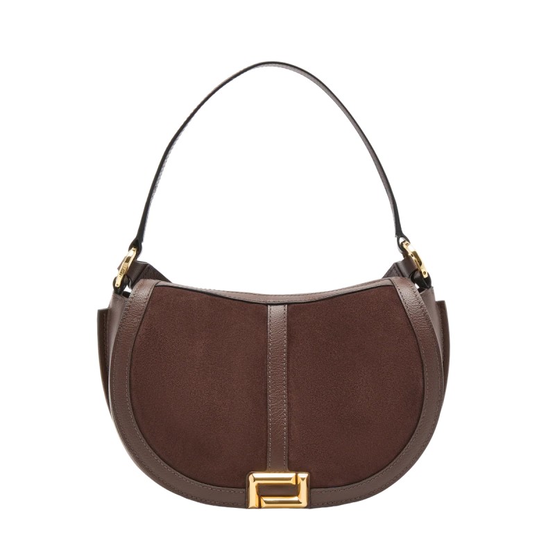 SAC GIBECIÈRE M CÉLESTE DE LANCEL NOIX DE COCO SAC GIBECIÈRE M CÉLESTE DE LANCEL NOIX DE COCO