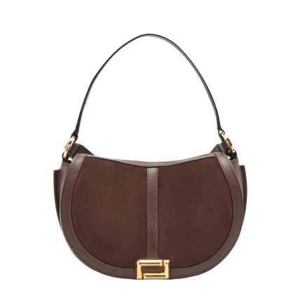 SAC GIBECIÈRE M CÉLESTE DE LANCEL NOIX DE COCO