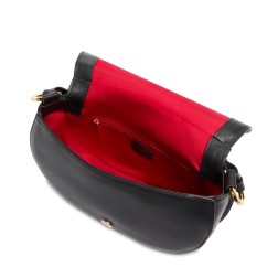 SAC GIBECIÈRE M CÉLESTE DE LANCEL NOIR