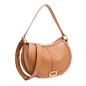 SAC GIBECIÈRE M CÉLESTE DE LANCEL CAMEL SAC GIBECIÈRE M CÉLESTE DE LANCEL CAMEL