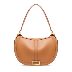 SAC GIBECIÈRE M CÉLESTE DE LANCEL CAMEL