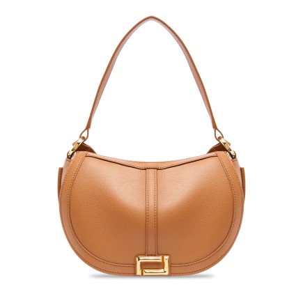 SAC GIBECIÈRE M CÉLESTE DE LANCEL CAMEL