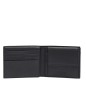 PORTEFEUILLE MONNAIE 8CC LÉON DE LANCEL NOIR PORTEFEUILLE MONNAIE 8CC LÉON DE LANCEL NOIR