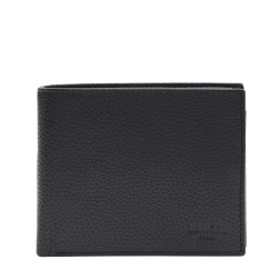 PORTEFEUILLE MONNAIE 8CC LÉON DE LANCEL NOIR