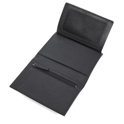 PORTEFEUILLE DRIVER 9CC LÉON DE LANCEL NOIR