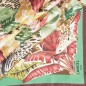 CARRÉ DE SOIE 90CM LANCEL MULTICO VERT CARRÉ DE SOIE 90CM LANCEL MULTICO VERT