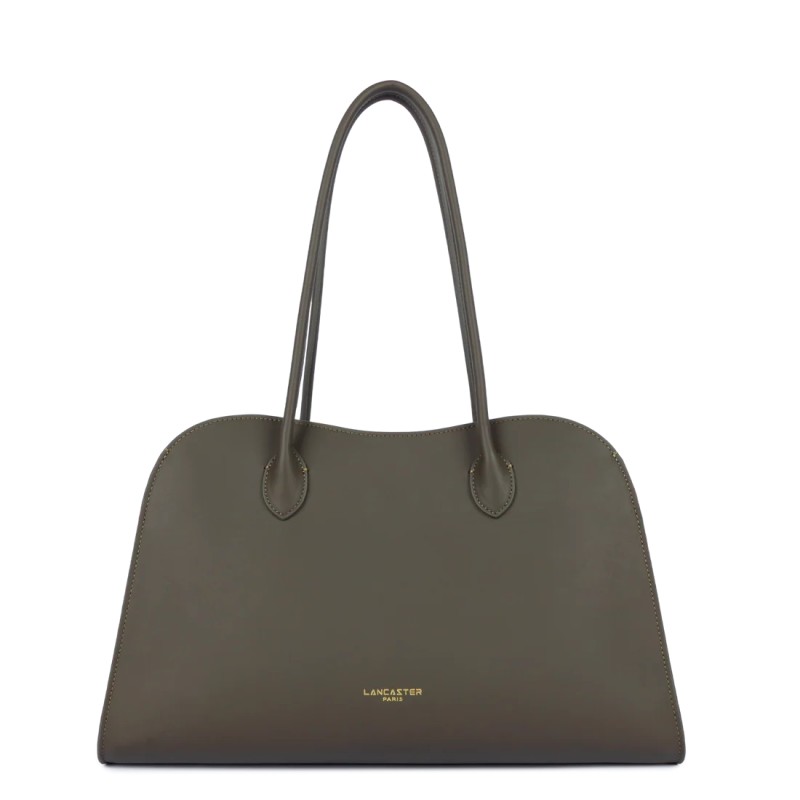 GRAND SAC CABAS ÉPAULE DONNA HOPPER KAKI FONCÉ LANCASTER GRAND SAC CABAS ÉPAULE DONNA HOPPER KAKI FONCÉ LANCASTER