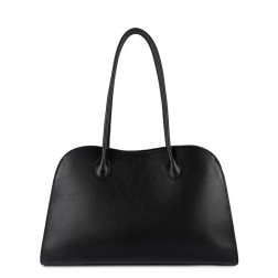 GRAND SAC CABAS ÉPAULE DONNA HOPPER NOIR LANCASTER