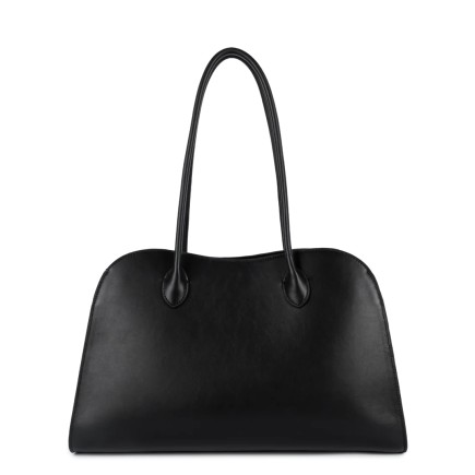 GRAND SAC CABAS ÉPAULE DONNA HOPPER NOIR LANCASTER